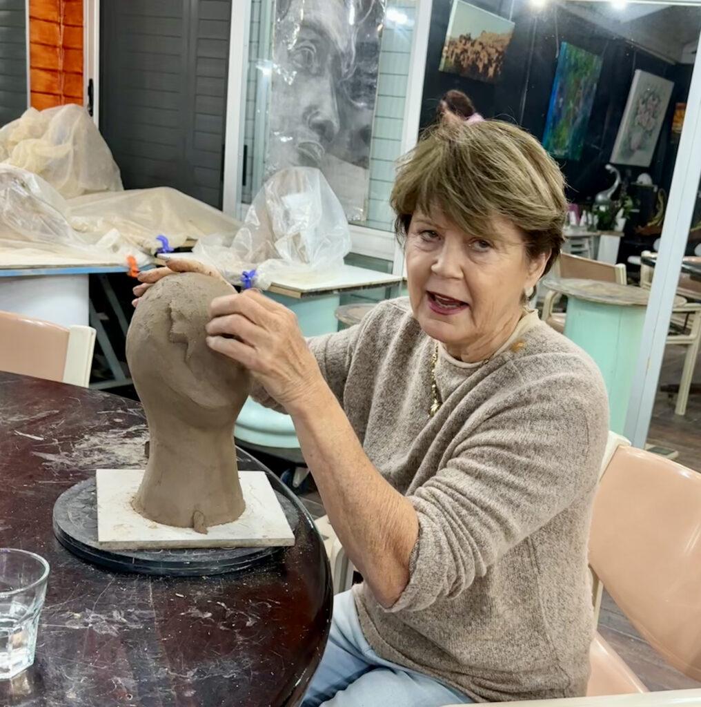 Sculpting the Female Portrait in Clay